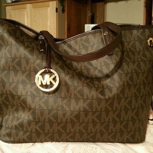 Michael Kors Large Reversible Tote Bag